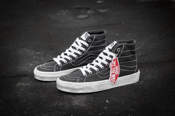 Vans High Top Shoes Women--352